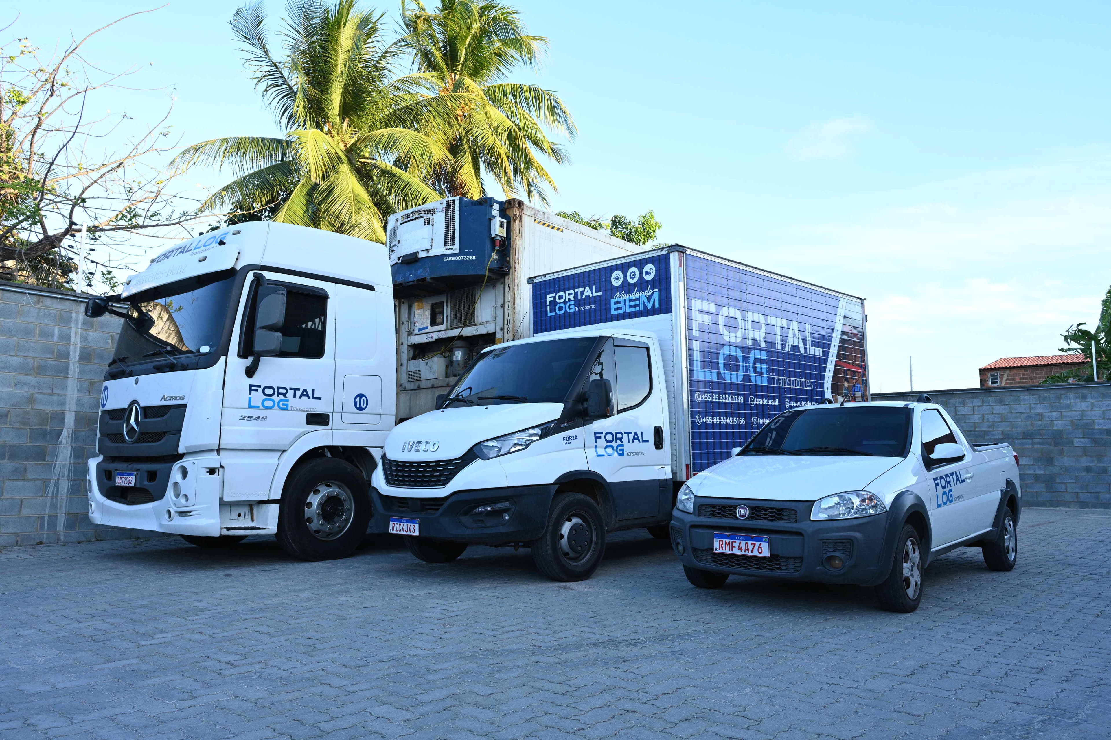 Transporte de Containers