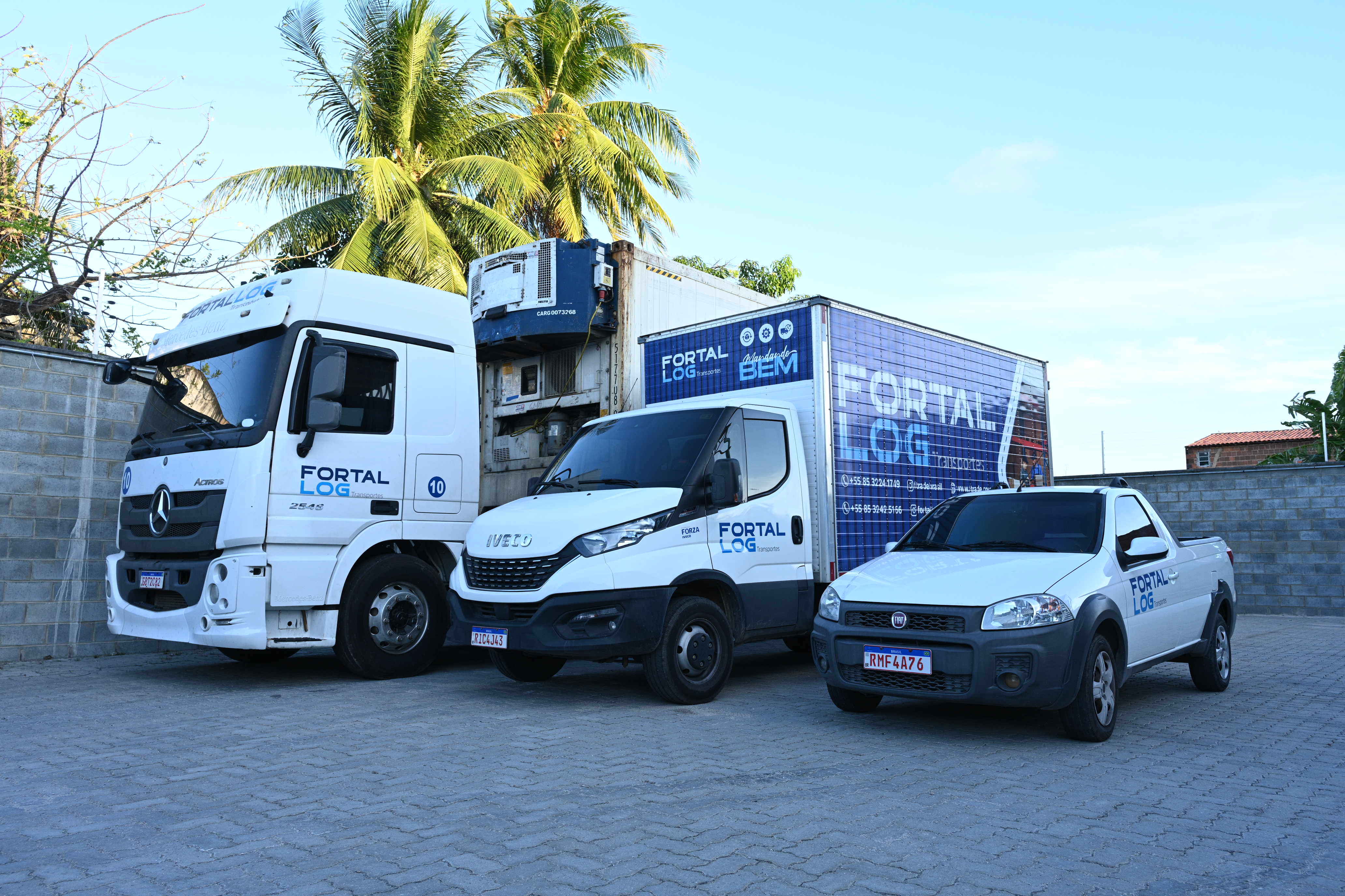 Transporte de Containers