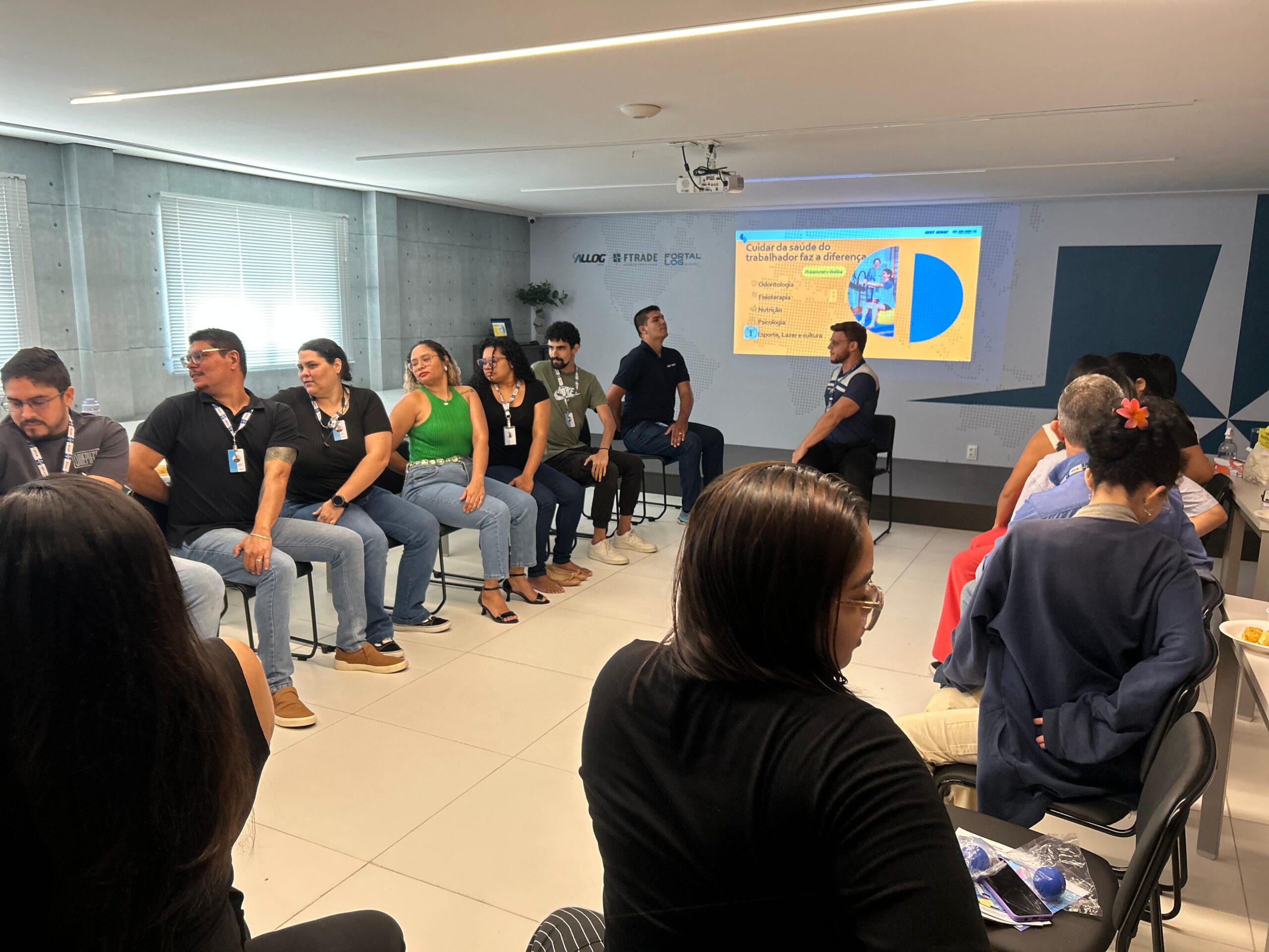 Fortallog promove ações no Setembro Amarelo com foco em saúde mental e bem-estar