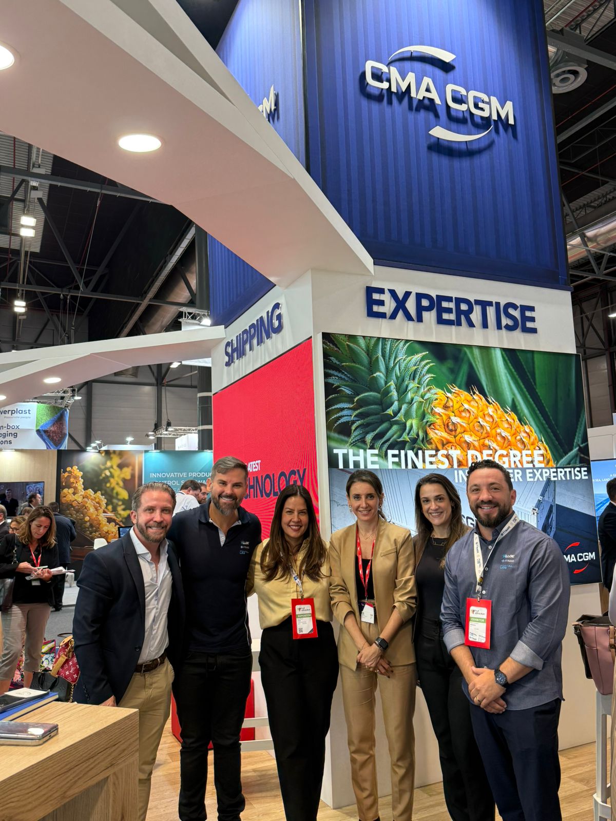 Ftrade reforça presença internacional na Fruit Attraction 2025